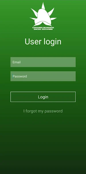 Cannabis Social Network Screenshot 0