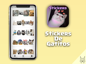 Stickers de Gatitos Screenshot 0