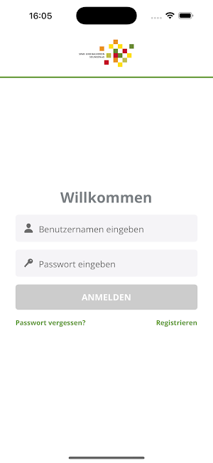 SBV Portal Screenshot 0