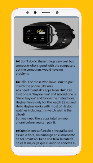 haylou ls02 guide Screenshot 1