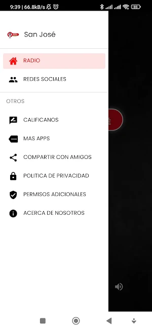 Radio San José - Repatriación Screenshot 2