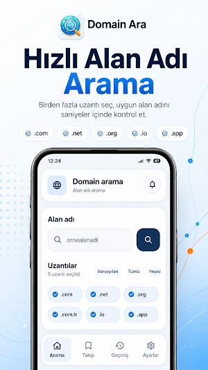 Domain Ara - Alan Adı Sorgula Screenshot 0