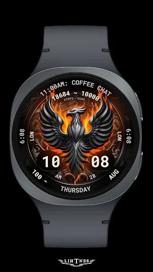Phoenix Watch Face 109 Screenshot 0