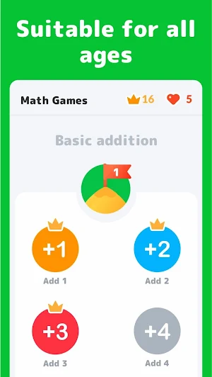 Math Games - Learn Add & Subtract, Simple Math Screenshot 2