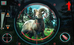 Tiger Animal Hunting Games FPS Screenshot 1