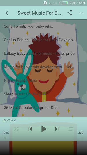Baby Sleep Music 2021 Screenshot 0