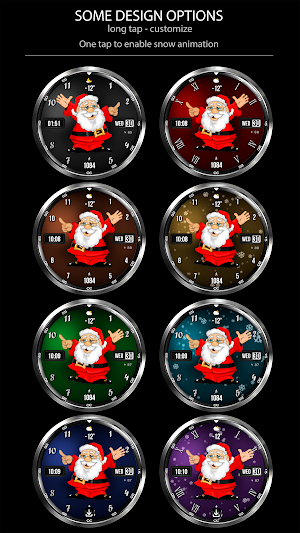 WFP 147 Christmas santa Screenshot 2