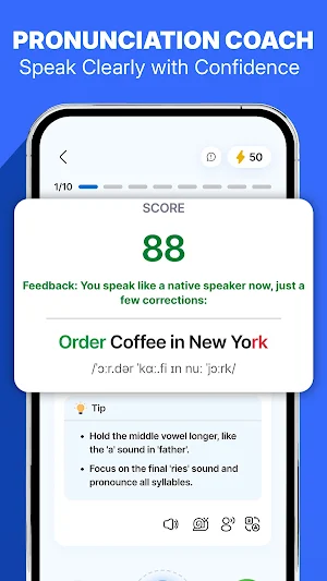 SayDuo: AI Language Learning Screenshot 2