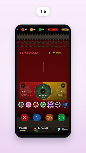 Baccarat Screenshot 3