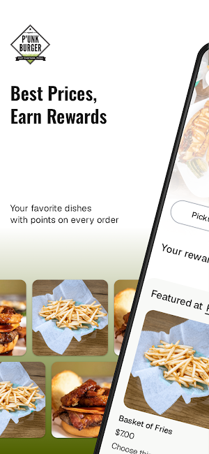 P'unk Burger Screenshot 0