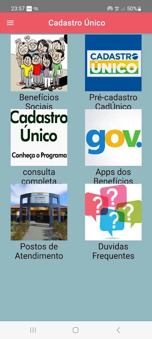Cadastro Único Guia Screenshot 0