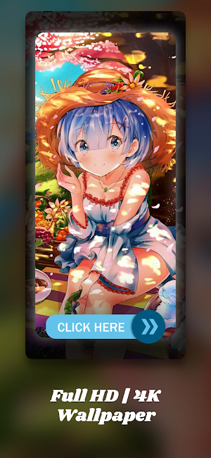 Wallpaper Re Zero Live Full HD Screenshot 2