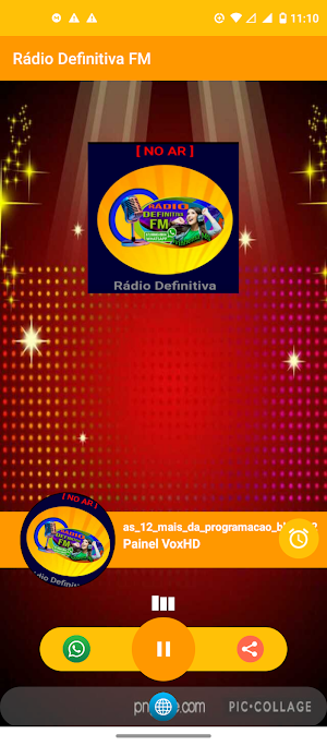 Rádio Definitiva FM Screenshot 2