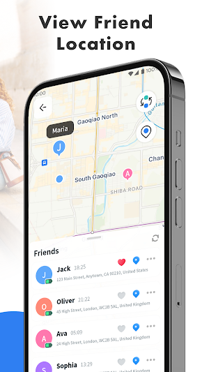 Location App-Phone Tracker Screenshot 1