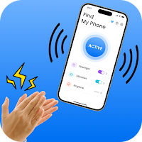 Find My Phone By Clap Whistle
