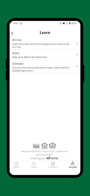 Green Dot Mortgage Screenshot 1