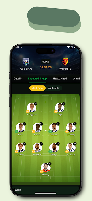 GOLEADORES : Live Score Screenshot 3