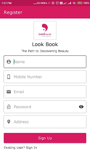 Look Book Shopi Screenshot 2