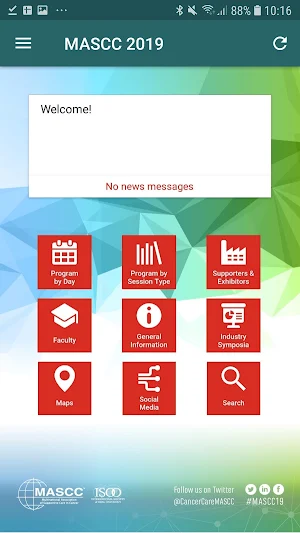 MASCC/ISOO 2019 Screenshot 1