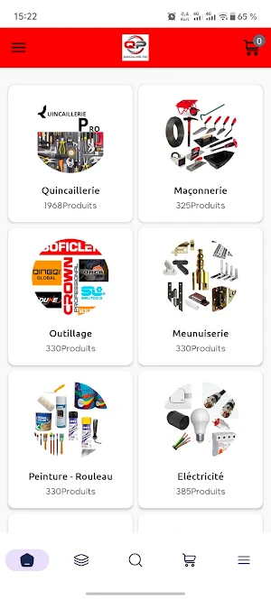 Quincaillerie Pro Screenshot 0