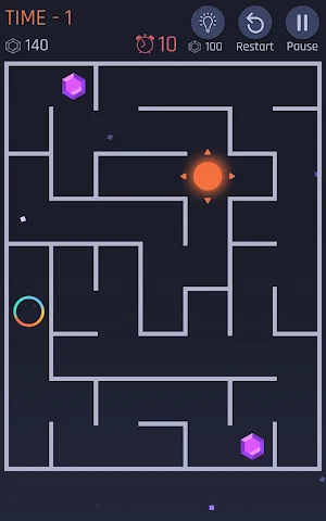 Maze Puzzle Screenshot 2