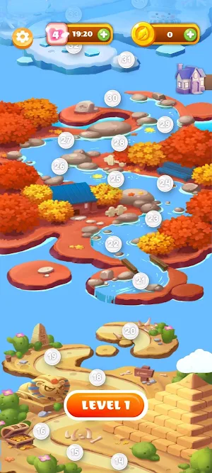 Clothes & Seasons:Match Fusion Screenshot 2