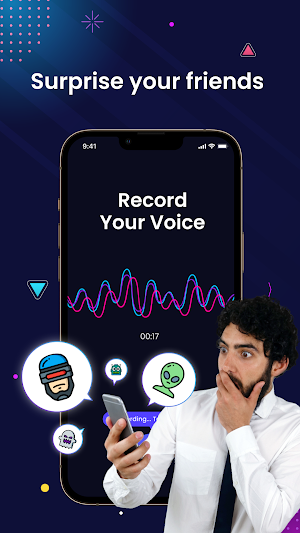 Voice Changer - Voice Effects Screenshot 3