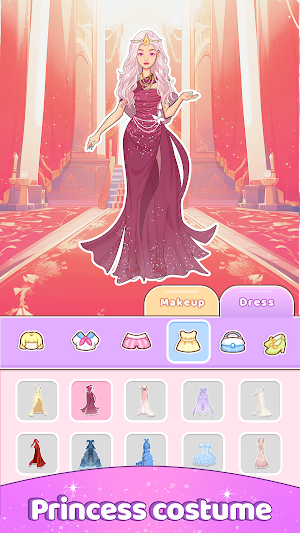 Paper Doll Dress Up DIY Screenshot 2
