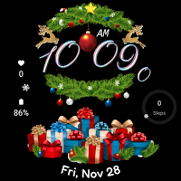 A061 Christmas winter gift WF