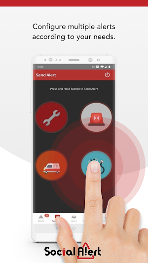 Social-Alert 3.3 Screenshot 0