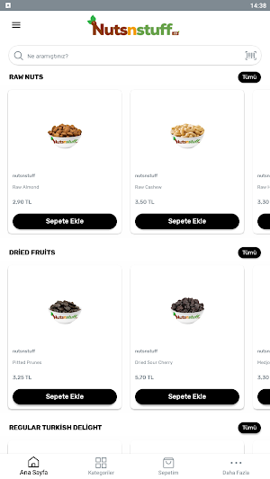 Nutsnstuff Screenshot 0