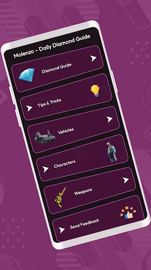Molenzo – Daily Diamond Guide Screenshot 0