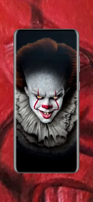 Pennywise Wallpaper HD 4K Screenshot 1