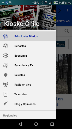 Periodicos Chilenos - Diarios de Chile Screenshot 0