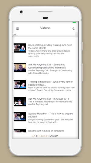 Coach Parry Screenshot 0