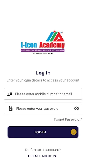 i-icon Academy Screenshot 0