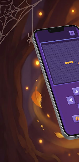 GreedySnakeHalloween Screenshot 0