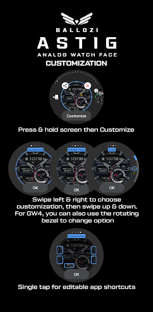 Ballozi Astig Watch Face Screenshot 2