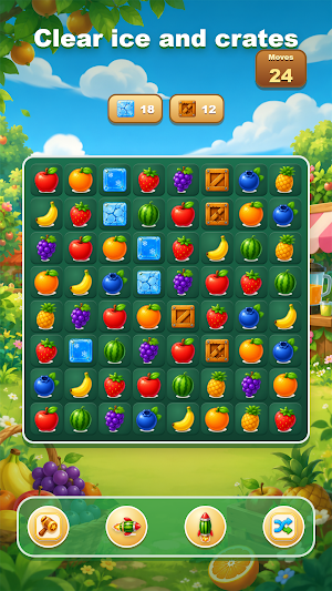 Fruit Match 3 Puzzle Screenshot 2