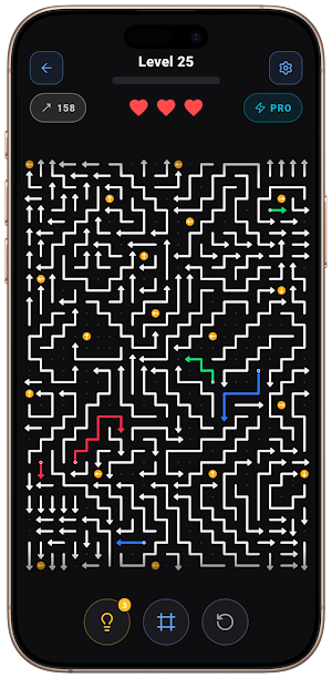 Arrow Escape: Puzzle Game Screenshot 2