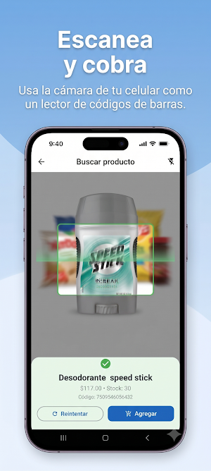 TiendaClic - Punto de Venta Screenshot 1
