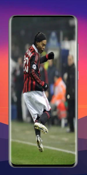 Ronaldinho 4K Wallpaper Screenshot 2