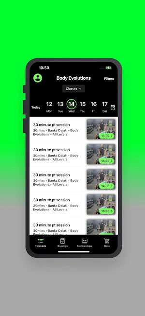 Body Evolutions AUS Screenshot 3