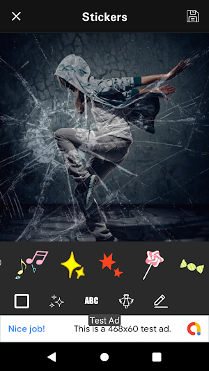 Broken Glass Photo Editor Screenshot 3