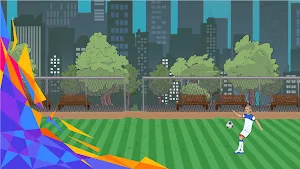 Flick Goalie Screenshot 1