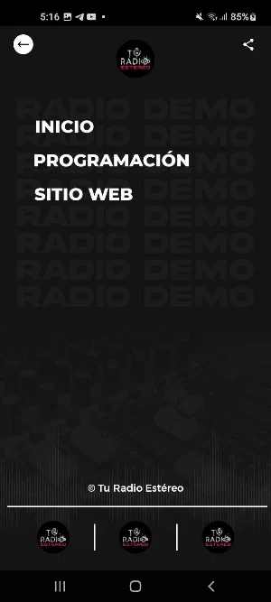 Tu Radio Estéreo Screenshot 2