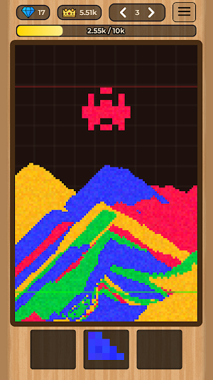 Sand Puzzle: From Wall to Wall Screenshot 2