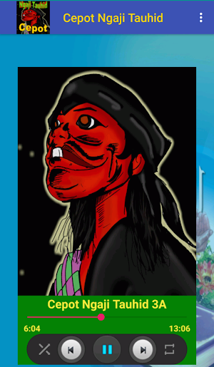 Wayang Cepot Ngaji Tauhid Screenshot 3
