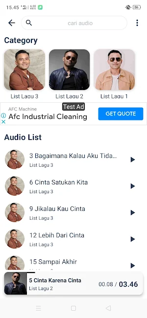 Judika Lagu Pop Rock Screenshot 2