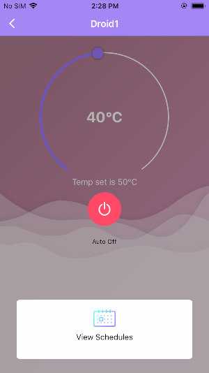 Standard Droid Water Heater Screenshot 3